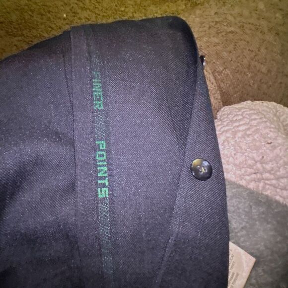 Milan Finer Points Men's Worsted Wool Shirt Dark Gray Size Large - Picture 6 of 8